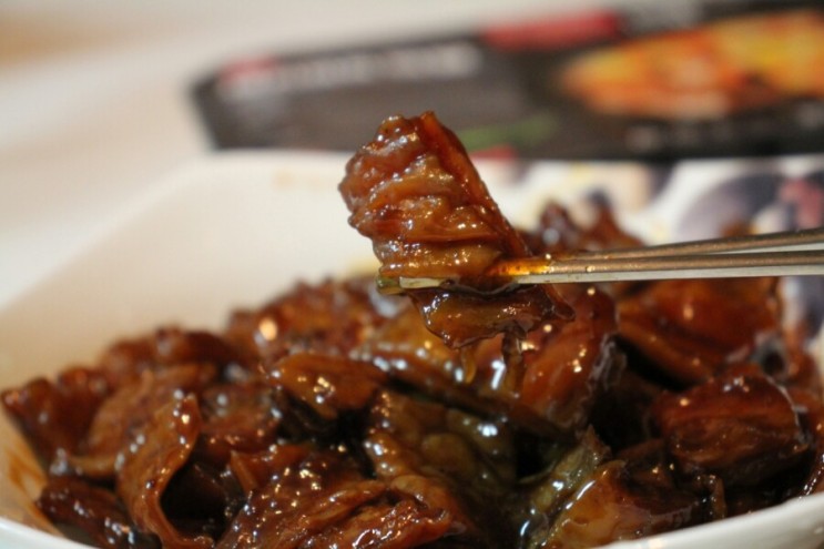 맛있는 냉동 안주! 와룡식품 데리야끼막창