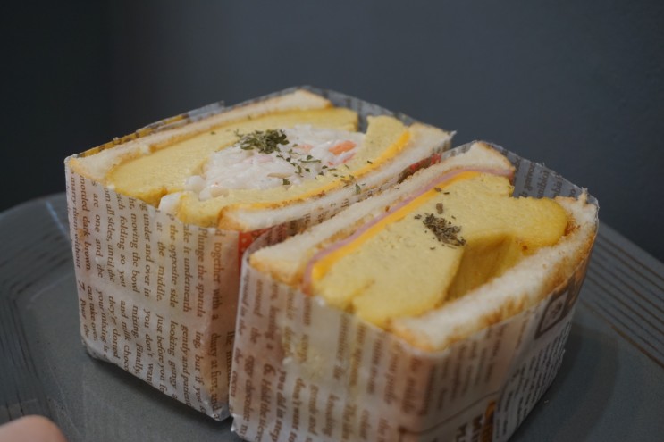 성수동에서 제일 맛있는 샌드위치를 찾고 있다면? 퐁실퐁실 입에서 살살 녹는 케슬리(Casely)로!❤️
