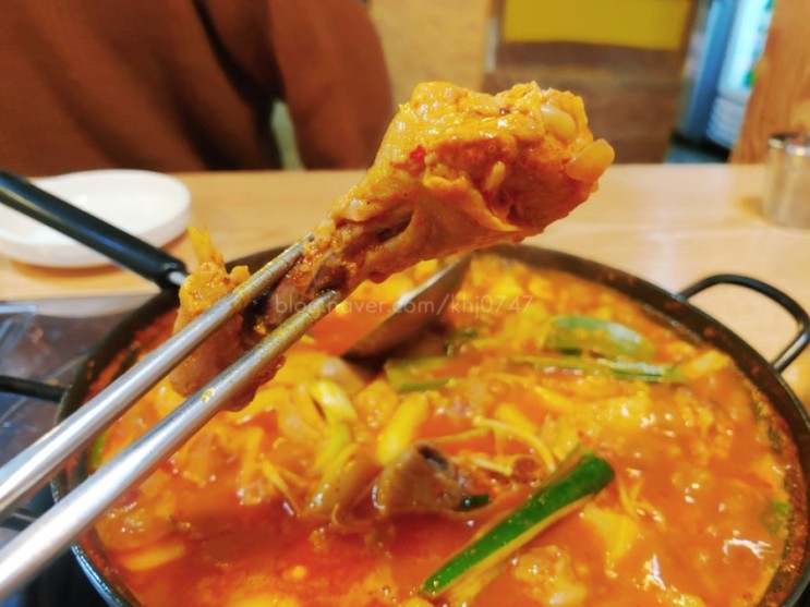인천 동암역 곱도리탕맛집 ::길호식당