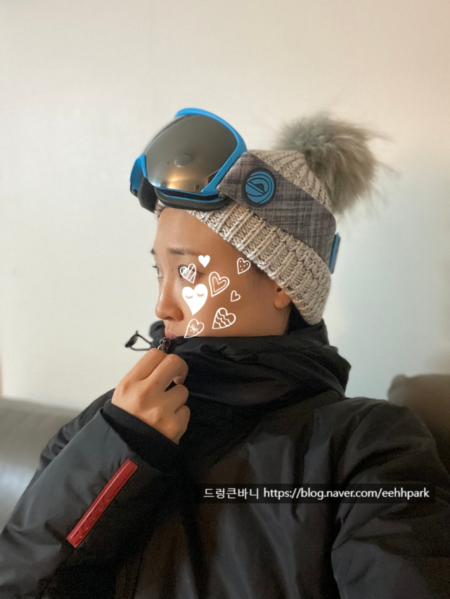 스노우보드 고글 크리스토 와일드혼 가성비 굿