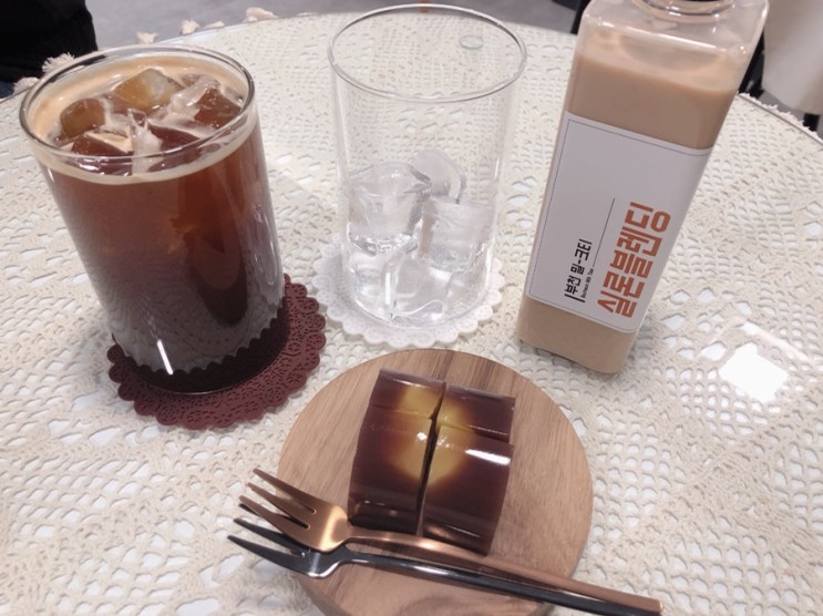 부천중동 수제밀크티와 양갱이 디저트 맛집 부천 밀-크티