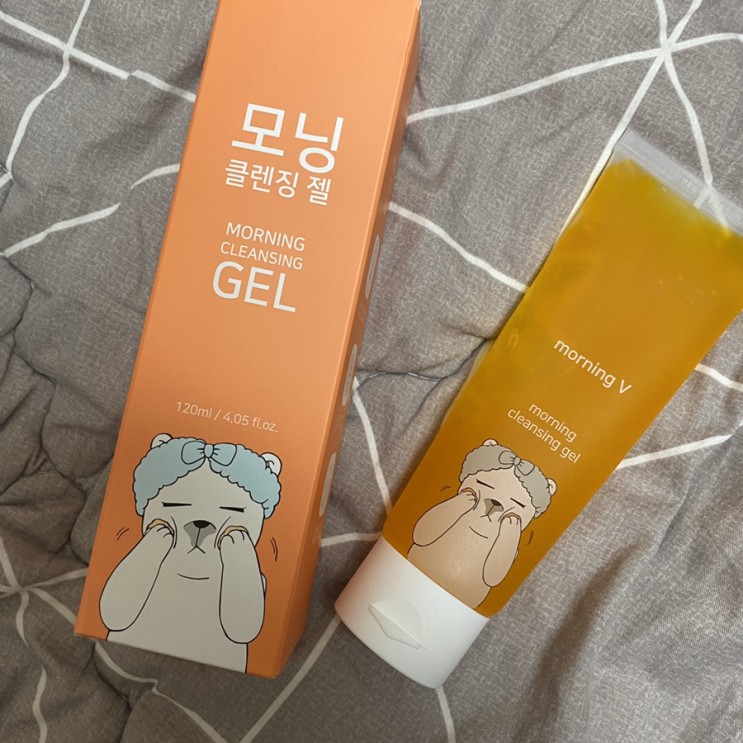 [모닝브이 모닝클렌징젤] - 모닝클렌저/ 수면팩추천/ 붓기완화_