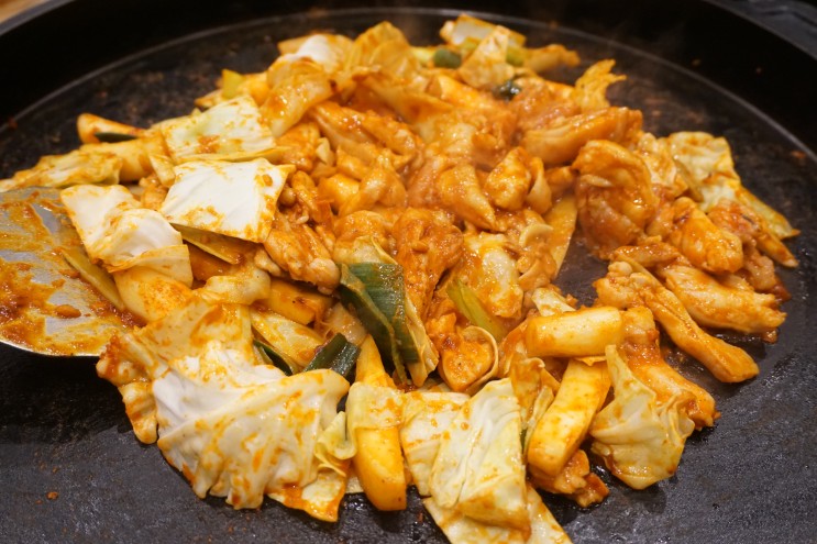 [일산 위시티 맛집/ 식사동 컴플릿] 도담촌항아리닭갈비, 완벽했던 닭갈비