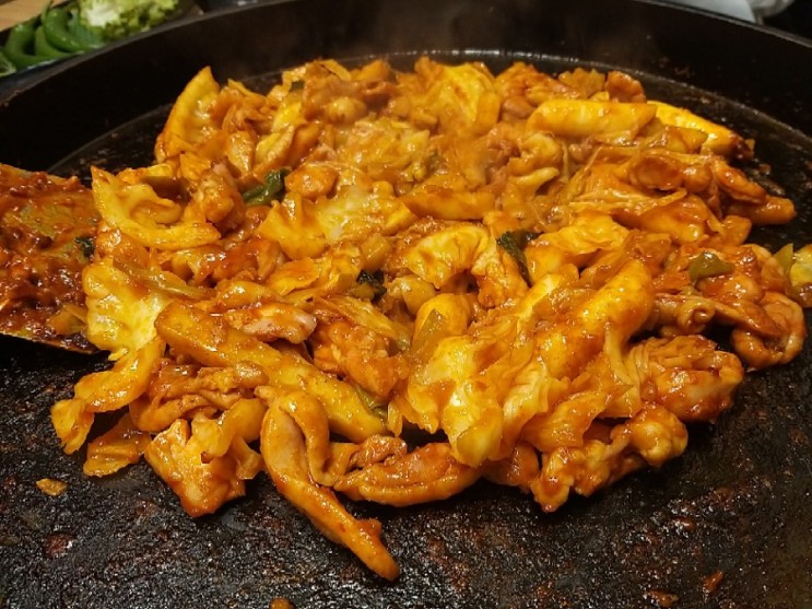 일산 위시티 맛집 컴플릿 도담촌항아리닭갈비 개꿀~