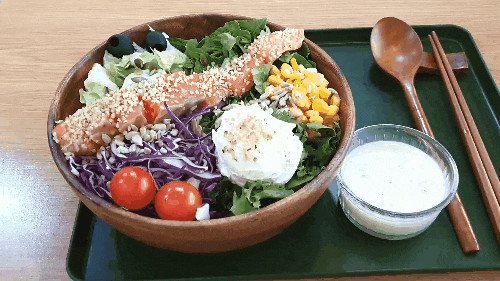 방배동 샐러드맛집 배부른데 건강함 채우는 연어샐러드 보태닉마켓