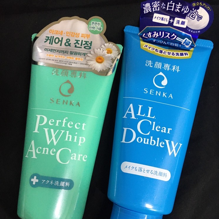 센카 신제품! 퍼펙트휩 아크네케어 ㅣ 트러블 클렌징폼 추천