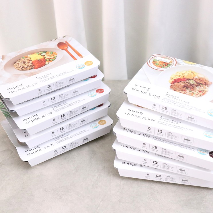 퀄리티 남다른 다이어트 도시락 마이비밀 밸런스 도시락
