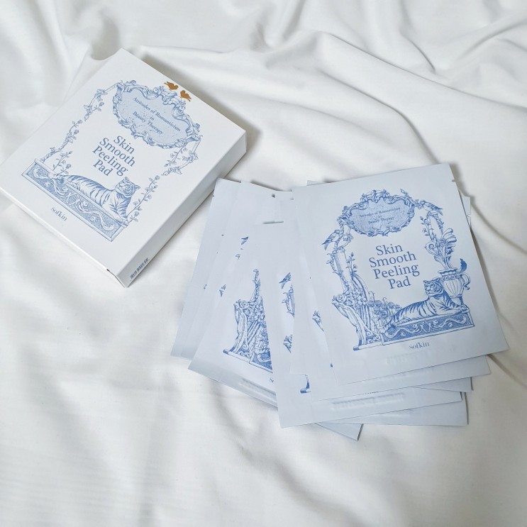 소프트 스킨 스무스 필링 패드 ; 저자극 패드로 각질케어 함께해요💙