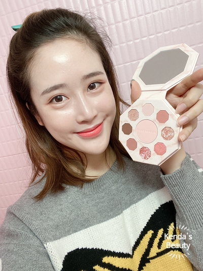 섀도우팔레트 : 디어달리아의 청순한 수채화메이크업