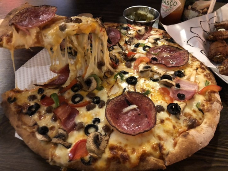 [일상] 마피아피자앤펍/MAFIAPIZZA&PUB/mafiapizza&pub