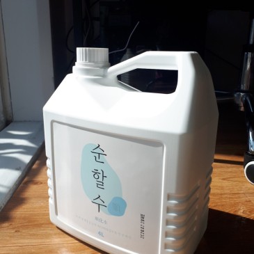 순할수 살균소독수로 코로나 예방하기