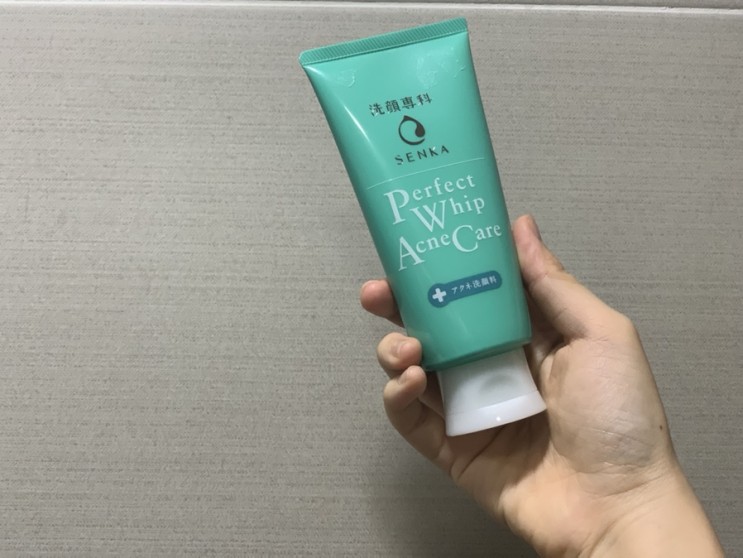 센카 퍼펙트흽 아크네 케어 신제품 트러블케어 사용후기!