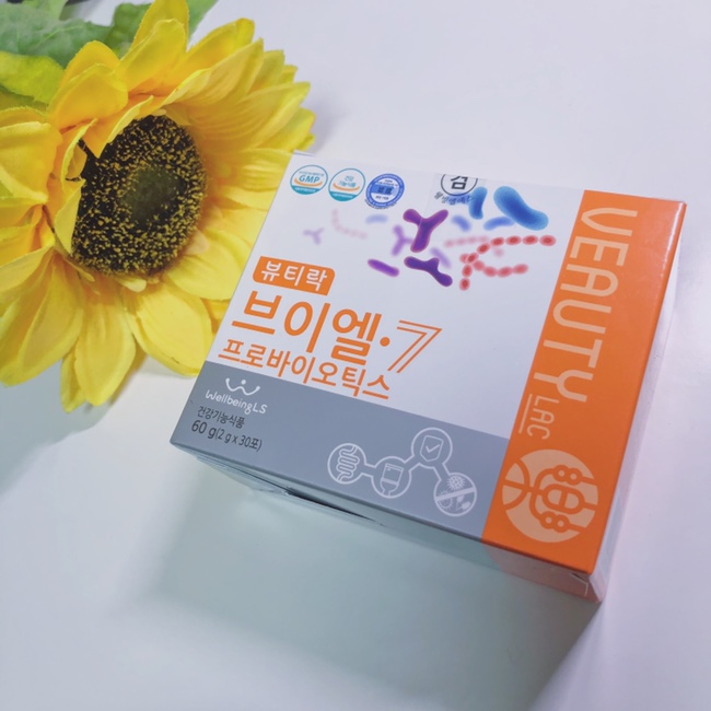 유산균 후기 : 웰빙엘에스 , 7종 혼합유산균 뷰티락 브이엘-7