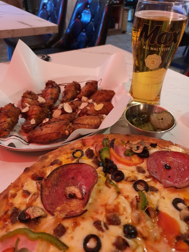 금천구청 데이트하기 좋은 피자 맛집 [마피아 피자&펍]