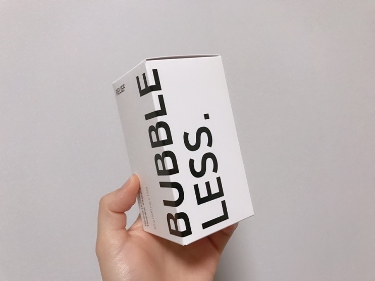 버블레스 릴리프 생리전증후군