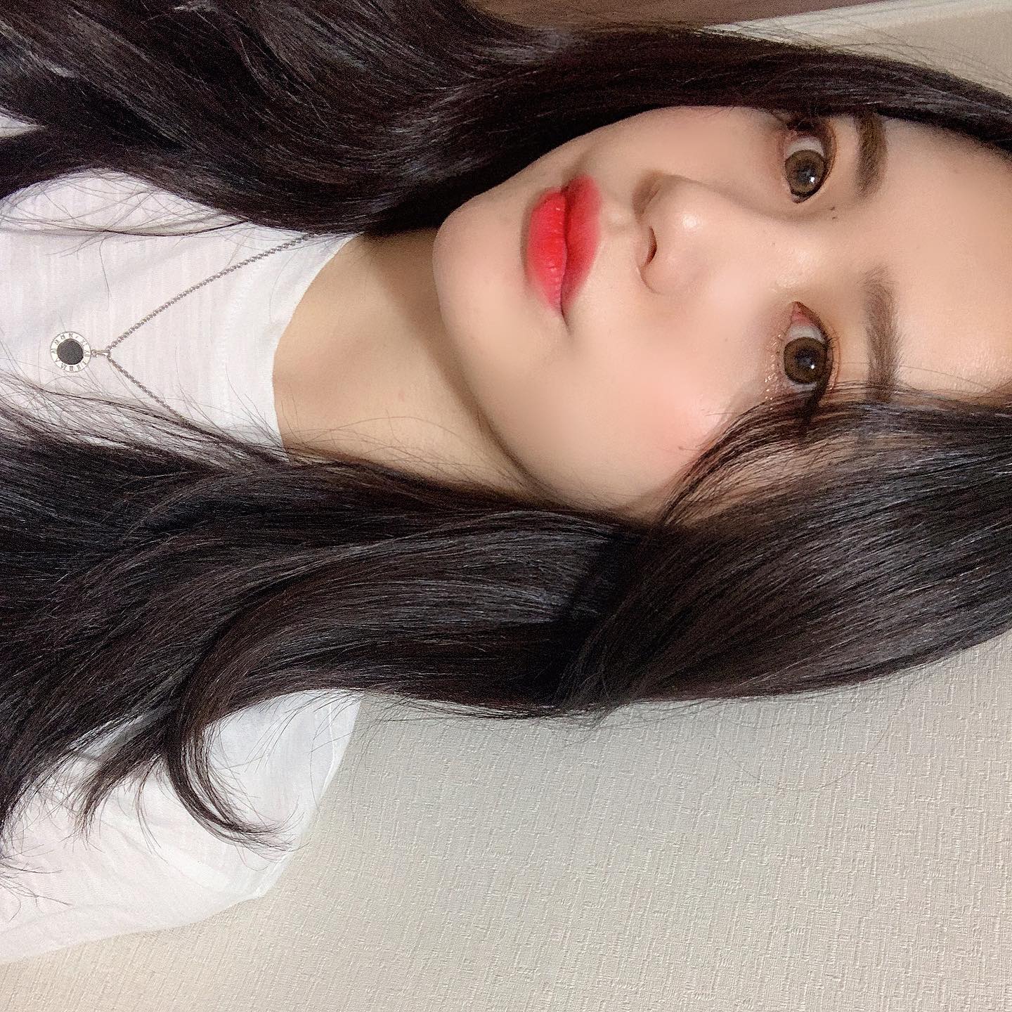 ( •3• ) 오늘도  말로만 #다이어트 #아가리어터의삶 *오랜만에 화장 잘된건 안비밀,,,🤗