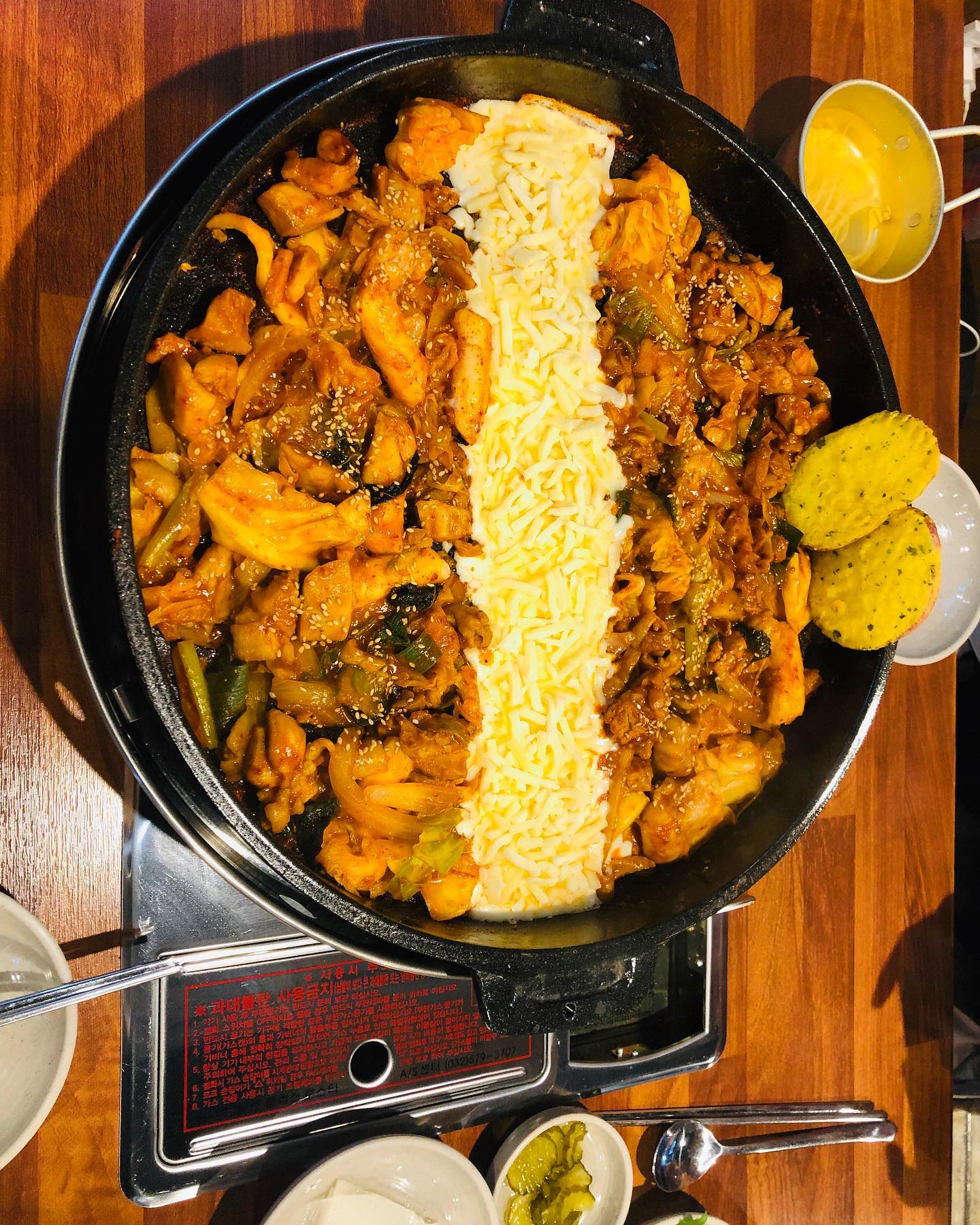 #홍춘천 #동래구맛집 #인생닭갈비 #존맛 #지리고 #오지고 #먹스타그램 #마마무