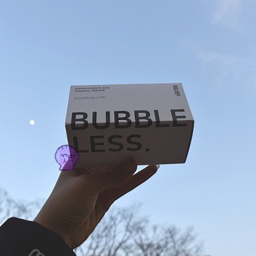 생리전증후군 해소에 도움을 주는 감마리놀렌산 , 버블레스 릴리프