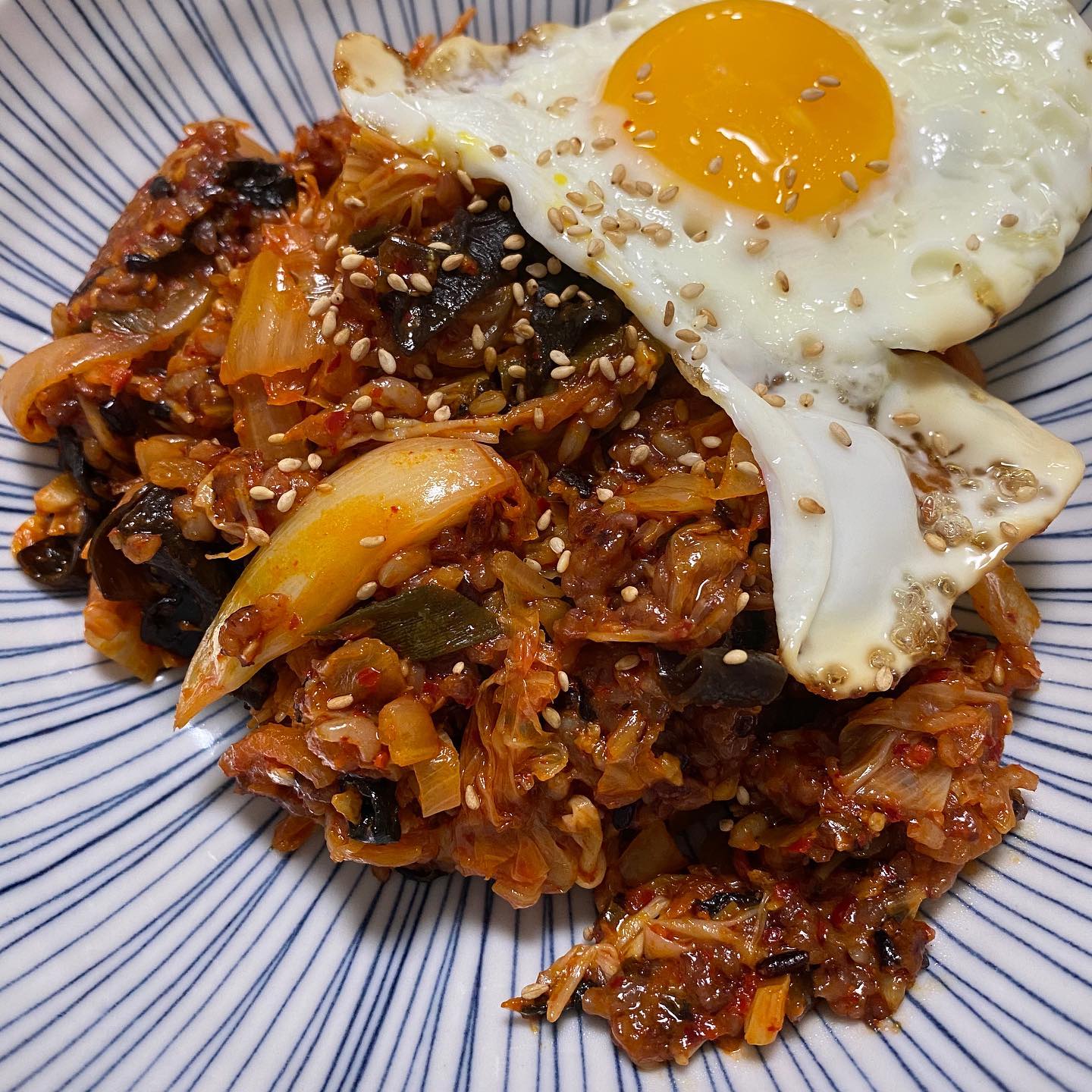 #김치볶음밥 을 잘 만드는 남자❤️