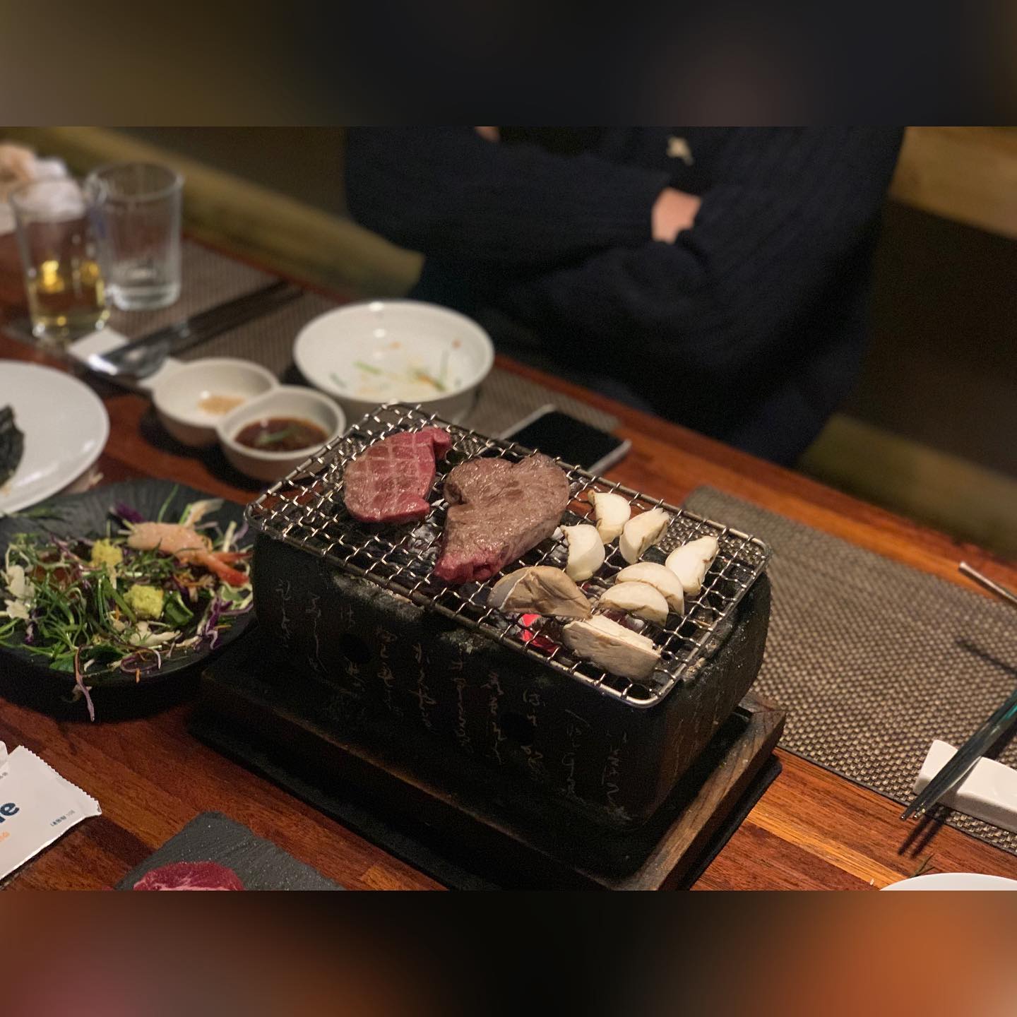오랜만에 기분 좋은 생일
좋아하는 사람들이랑 좋은곳에서
맛있는 음식까지💕