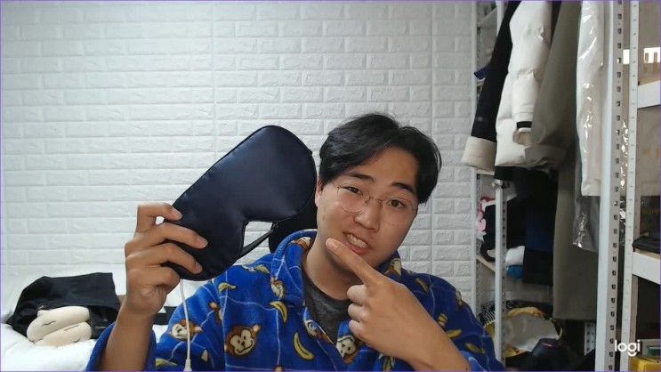 발열안대 누니스 수면안대 써봤어