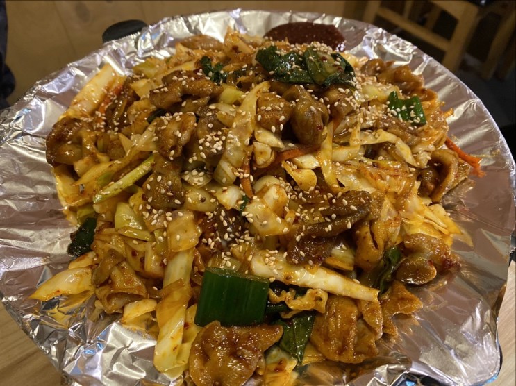 곱창 맛집 기호네곱창 행당점