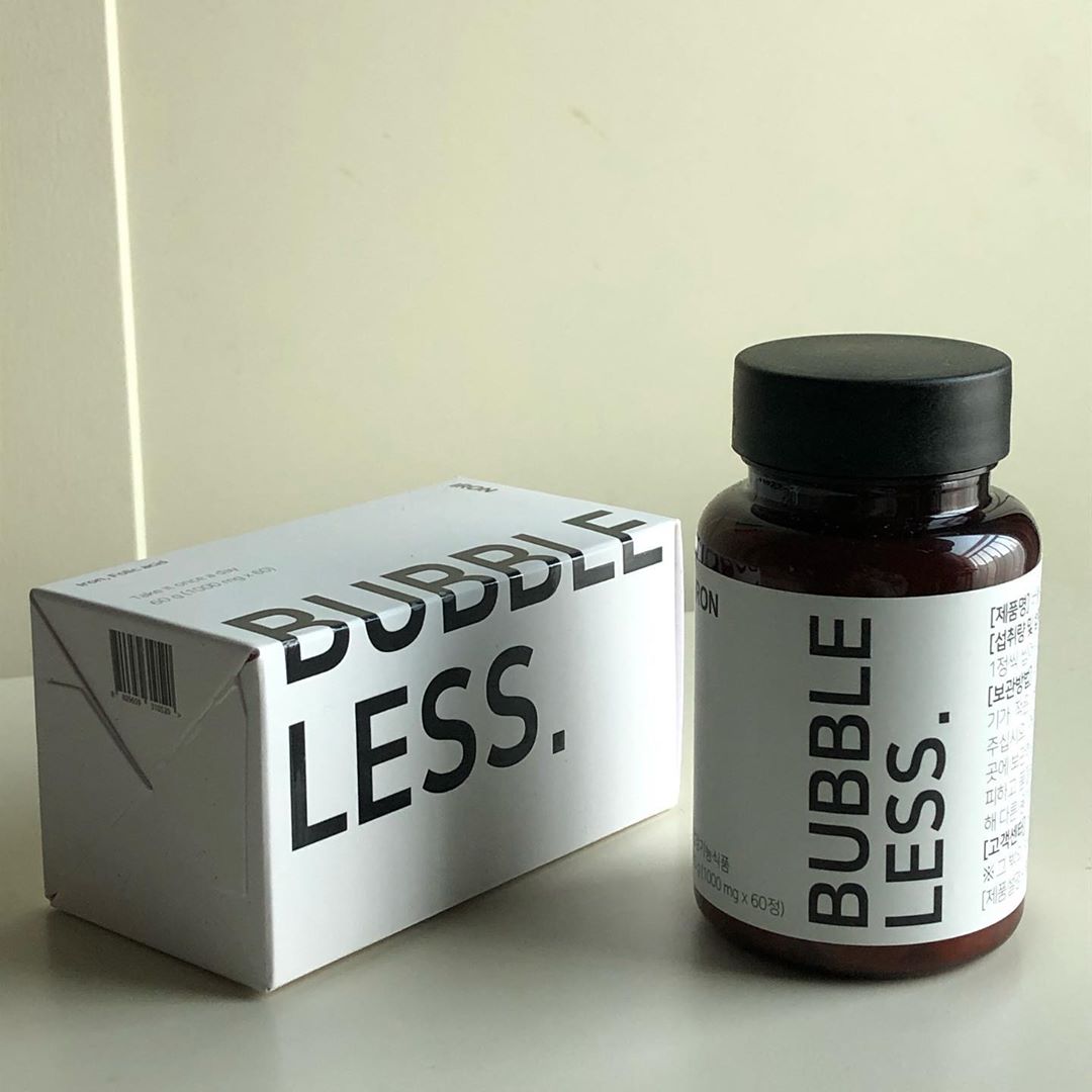 고여정’s Instagram profile post: “패키지가 이쁜 BUBBLE LESS ! -
여성분들에게 꼭 필요한 철분+엽산을 비리지않게 포도향의 츄어블 형태로 나왔어요 달달한게 땡길때 하루에 하나씩 꼭꼭 씹어먹어주세용 ღ”