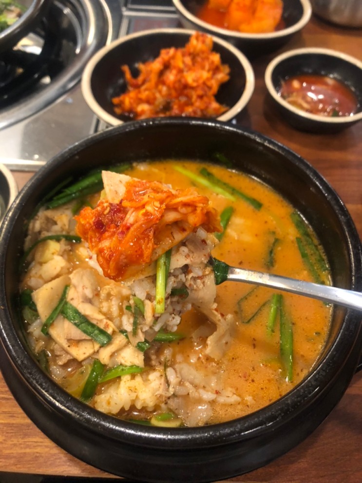 [20.03.31] 당산역 순대 수육국밥 전문점 보승회관/ 당산국밥맛집
