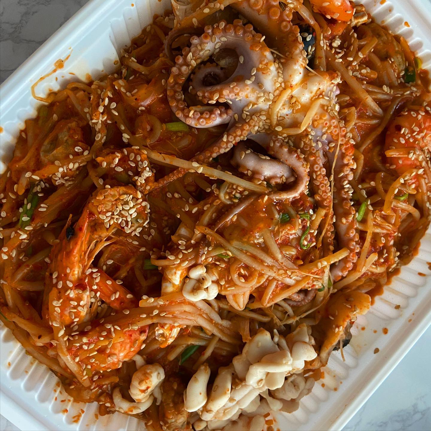 오늘 저녁은 해물찜🤪🔥