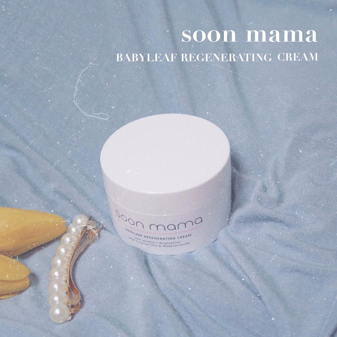 지은 (Jieun) on Instagram: “민감해진 내 피부에 영양주기 ⋆⁺₊⋆ 6가지 새싹 추출물과 5가지 식물성 오일을 함유해 건조한 피부를 촉촉하게 가꿔줘서 피부 장벽 강화에 도움을 준다는 💙 요즘 듬뿍듬뿍 데일리로 발라주고 있습니다요 🧏🏻‍♀️ _ _ #순마마 #soonmama…”