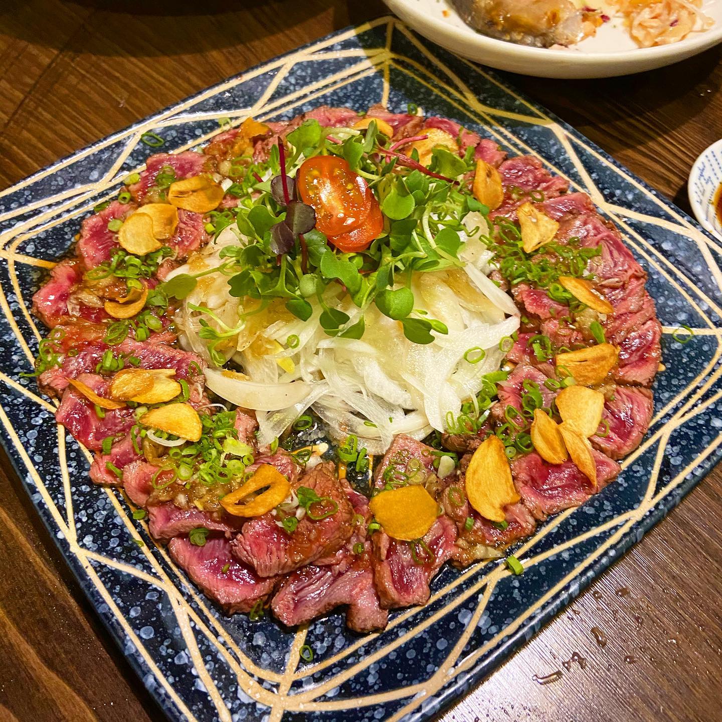 소고기 타다끼😋