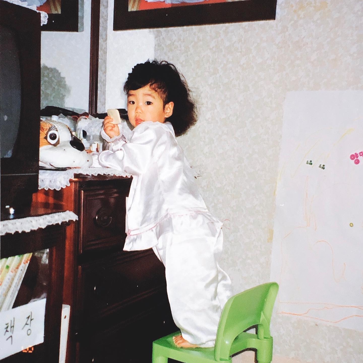 #untiltomorrow acl_mina 
옛날이 지금보다 낫네.. 옷도 잘입고 잘놀았네..