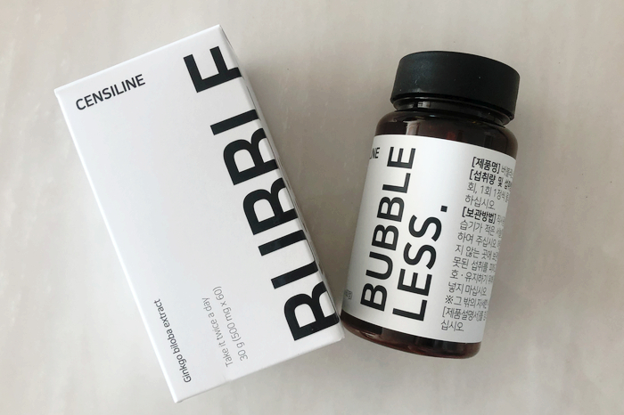 [Real 리뷰/영양제] 붓기제거 영양제 버블레스 센시라인