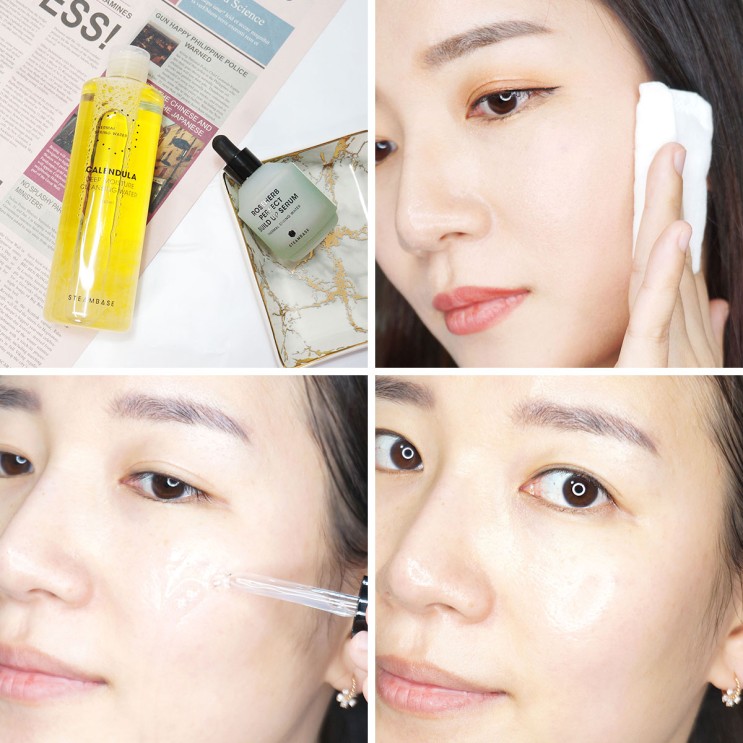 스팀베이스 저자극 클렌징워터추천 수분촉촉 세럼추천