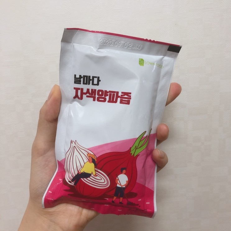청년농부 무안 자색양파즙
