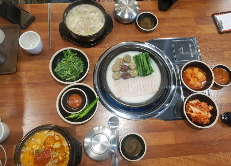 [당산밥집] 보승회관 국밥집 (수육짱맛)