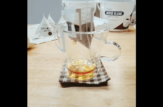 커피가이 삼각커피로 홈카페 분위기 UP!