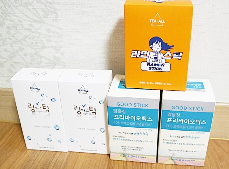 에너지 보충을 위해서 마시는포도당 티올 링거스틱 추천!