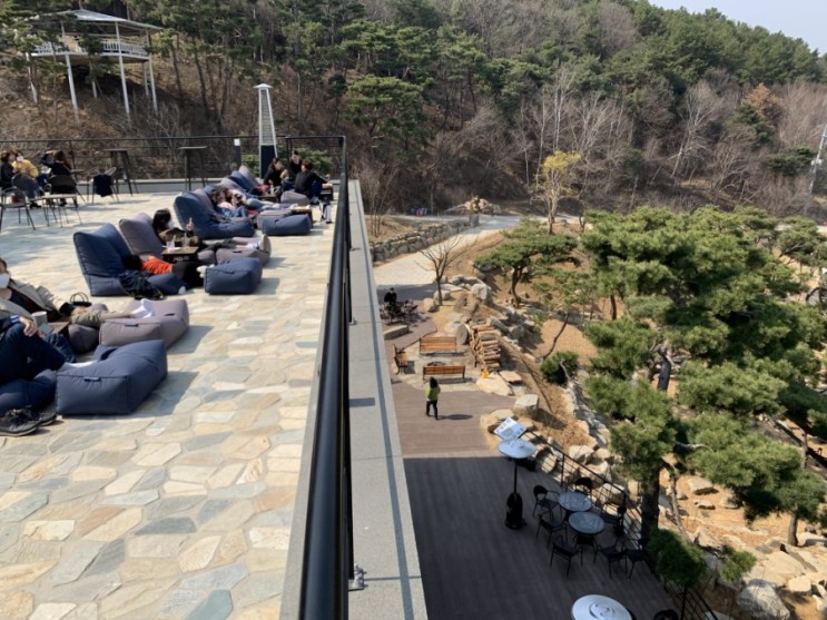 원주가볼만한곳 추천 숲속카페 사나다카페 좋아요