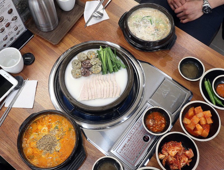 당산밥집 순대국이 맛있고 깔끔한 보승회관 당산역점
