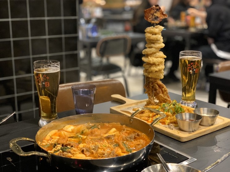 [시청역떡볶이] 씨티스퀘어 맛집 즉석떡볶이와 맥주 한잔하기 좋은 '크레이지후라이'