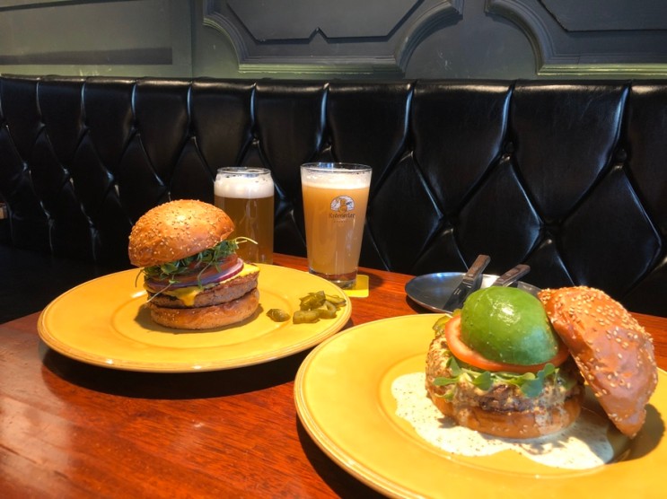 [윤또먹] 연대 수제 맥주 & 버거 맛집 : 굿드링크 good drink !