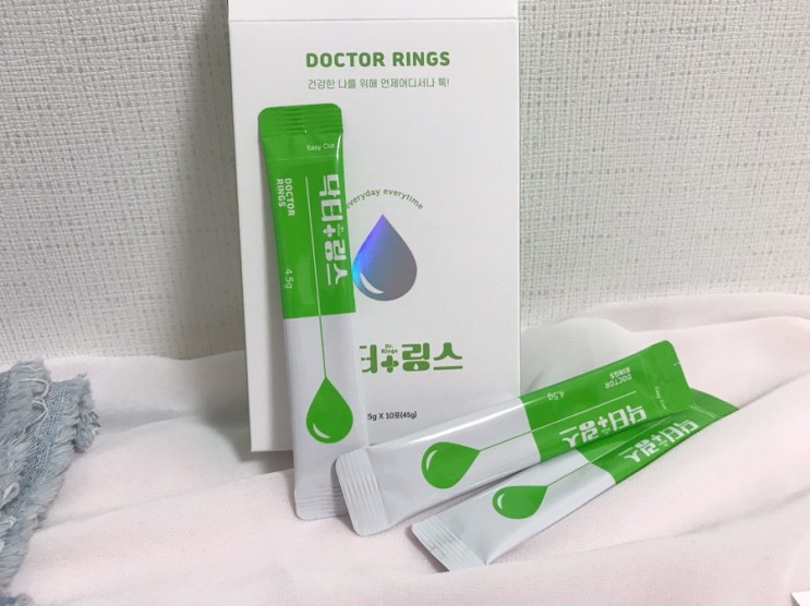 실크아미노산 한포로 피로개선 할수있는 닥터링스