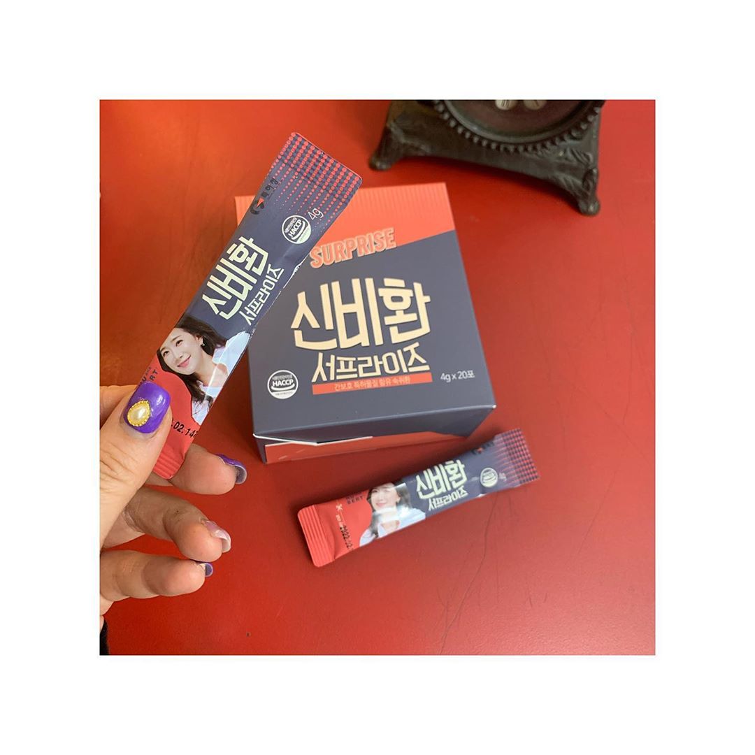 windy🌙’s Instagram profile post: “헛개나무 숙취해소는 가라! 숙취에도움주는100%전통원료사용했다구 숙취에좋은 원료 약재18종이나들어가서 어디서든 간편하게 음주하는날이면 한포씩! 놀러가서 #신비환 너만 믿었다 💗오프라인은 약국에서 판매중이예요💗 ⠀ ⠀ ⠀ ⠀ ⠀ ⠀ #숙취해소제…”