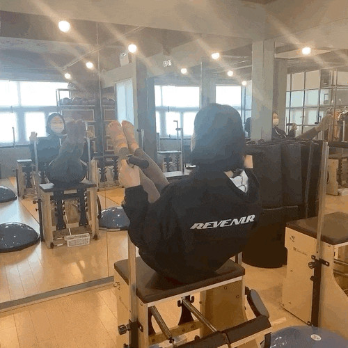 [레버니얼] 애슬레저 땀복 입고 운동하면 운동효과 UP!!