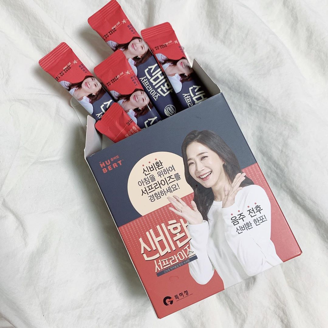 뜨리 on Instagram: “혼술할때도 챙겨먹는 #숙취해소제 #약국전용숙취해소제 #신비환 #숙취해소끝판왕 #프리미엄숙취해소제 #신비환서프라이즈”