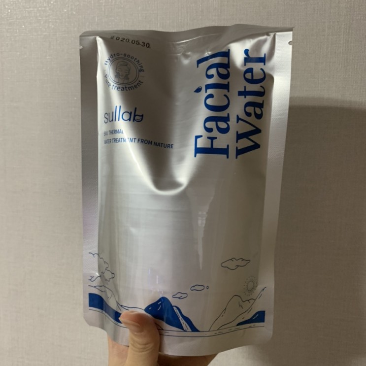 설랩 페이셜 워터_좁쌀여드름 잡는 세안수