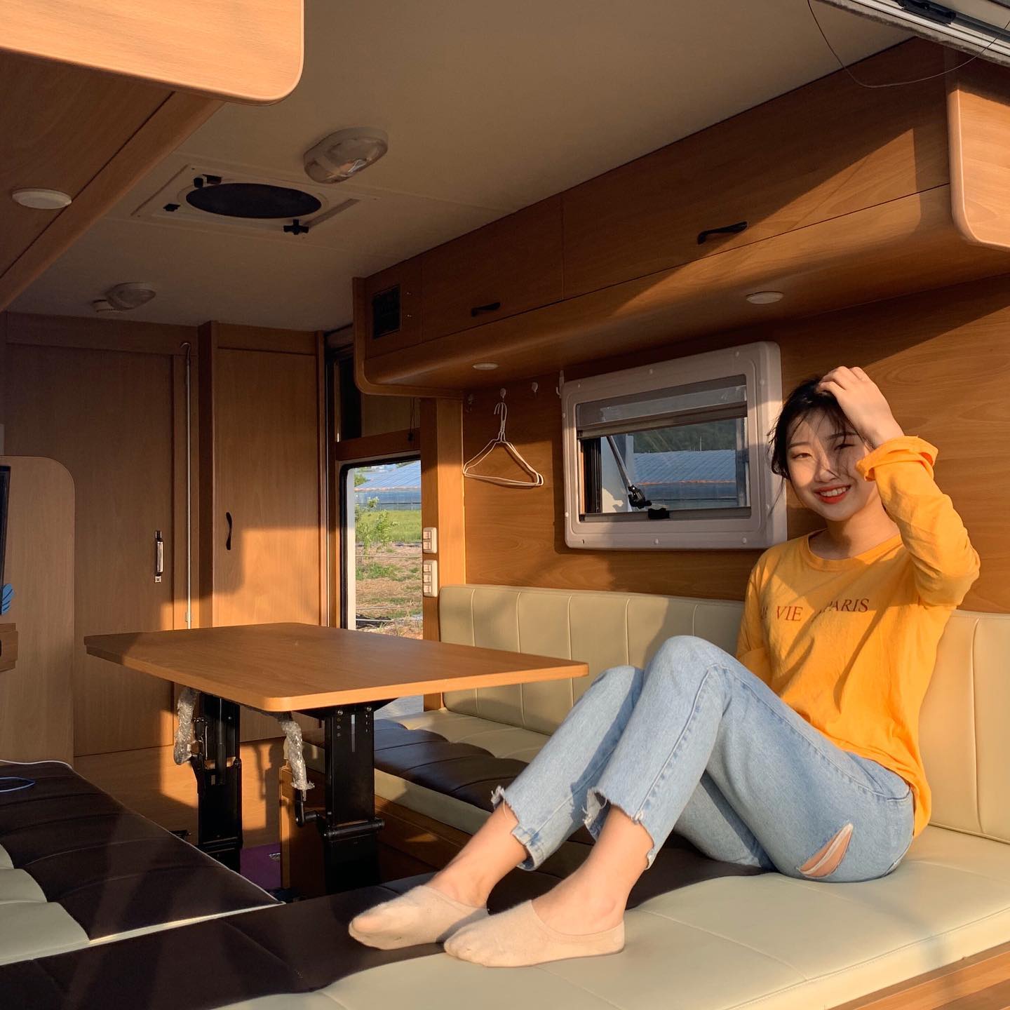 우리집 세번째 붕붕쓰와 할머니집🚐 면허따면 캠핑카 타고 놀러 갈 사람🎶