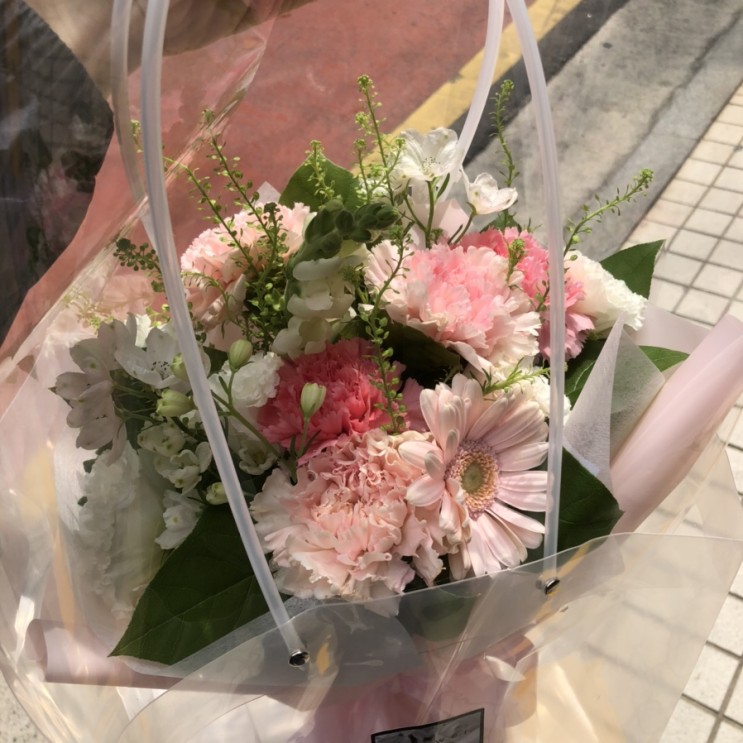 [서울/청담] 청담동꽃집 애쉴리즈 어버이날 카네이션꽃다발