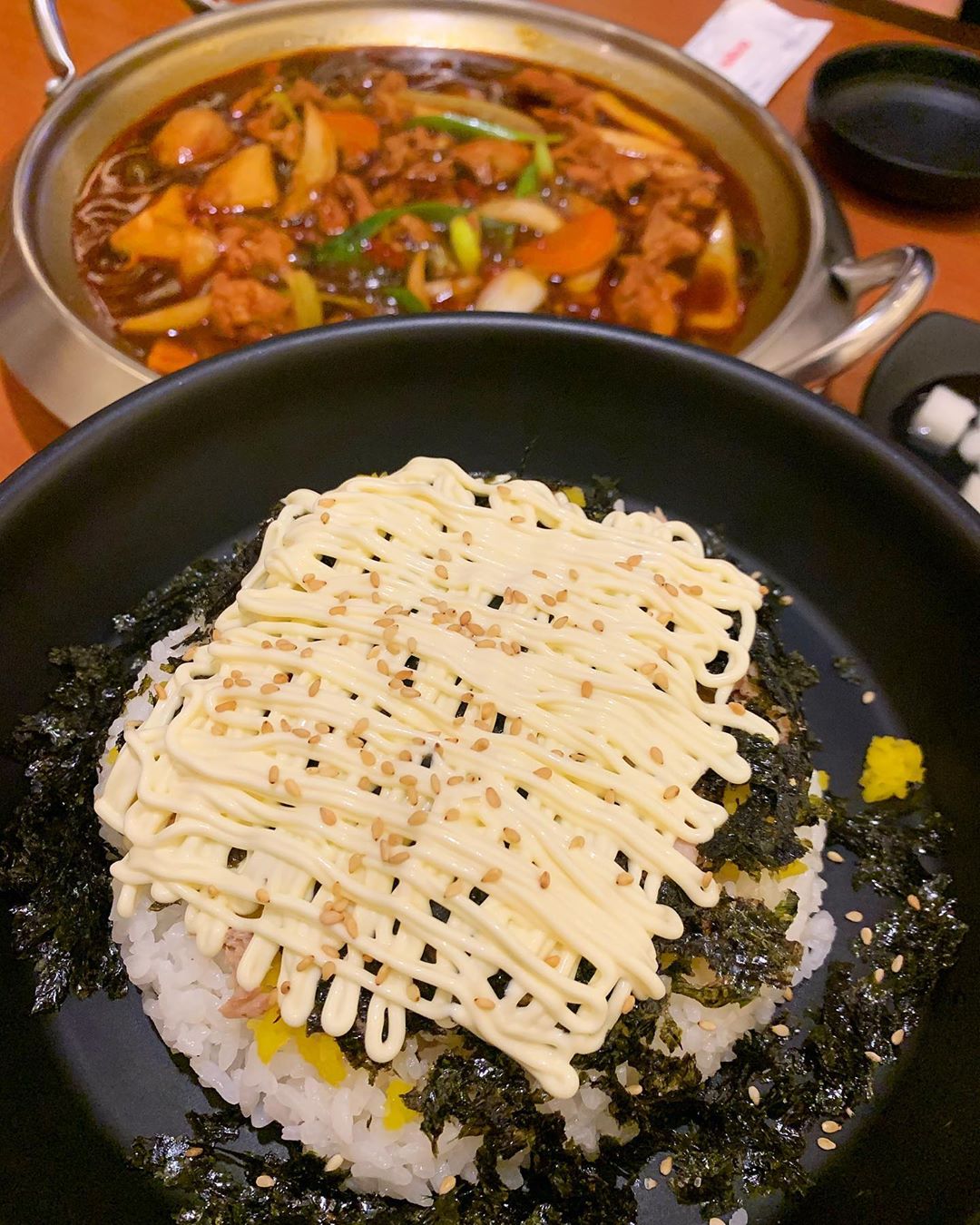 먹깨비’s Instagram profile post: “동대문 <흥부찜닭> 🍗♥️ ⠀ 맛있단 후기가 많아서 기대했는데 진짜 맛있었던 찜닭집🤤 비빔세트로 주문하면…”